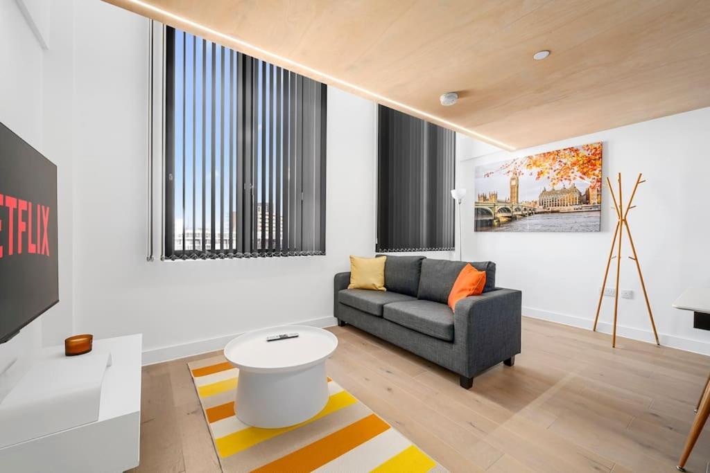 Luxury Stylish Apartment Central Manchester Exterior foto