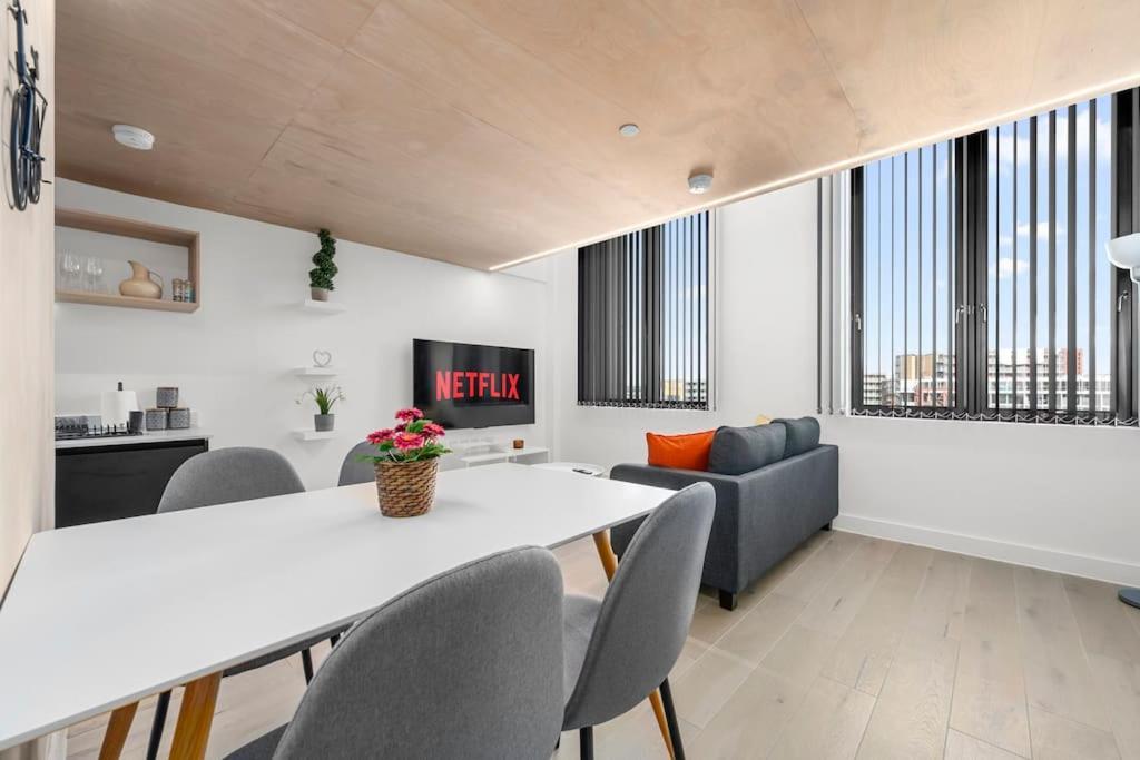 Luxury Stylish Apartment Central Manchester Exterior foto